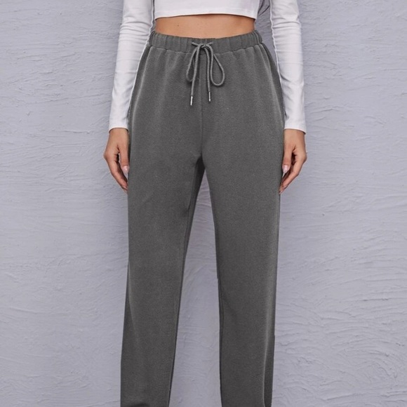 Polyester lounge pants - Picture 2 of 5